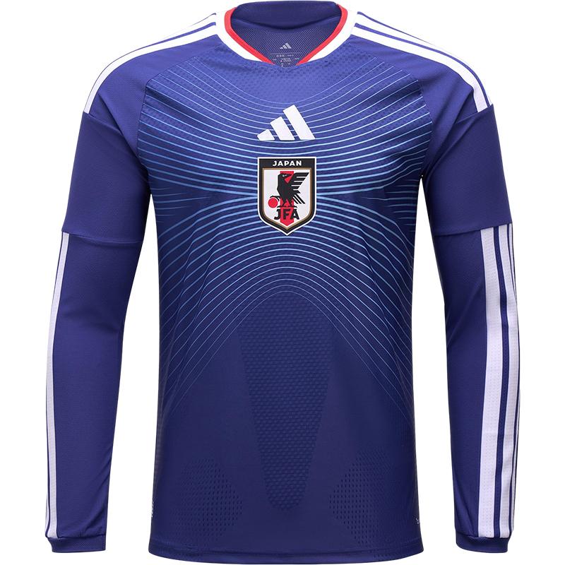 adidas Originals Japan Team Men's Soccer Sports Slim Fit Breathable T-Shirt JZ9681