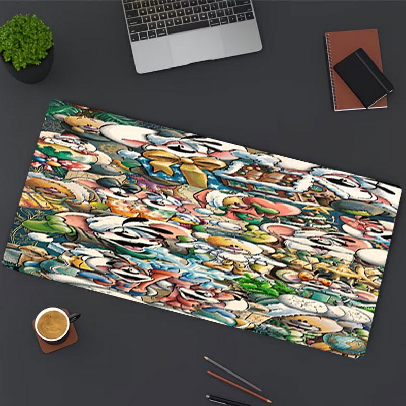 Diddl Print Mouse Pad, for Keyboard Pad Laptop PC Mat for Office Home Use, Desk Decor, Perfect Birthday Gift for Gamers