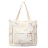Stylish And Cute Bow Backpack Women'S Fresh Puffs Class Schoolbag Primary School Students Lightweight Weight Weight Reduction Backpack