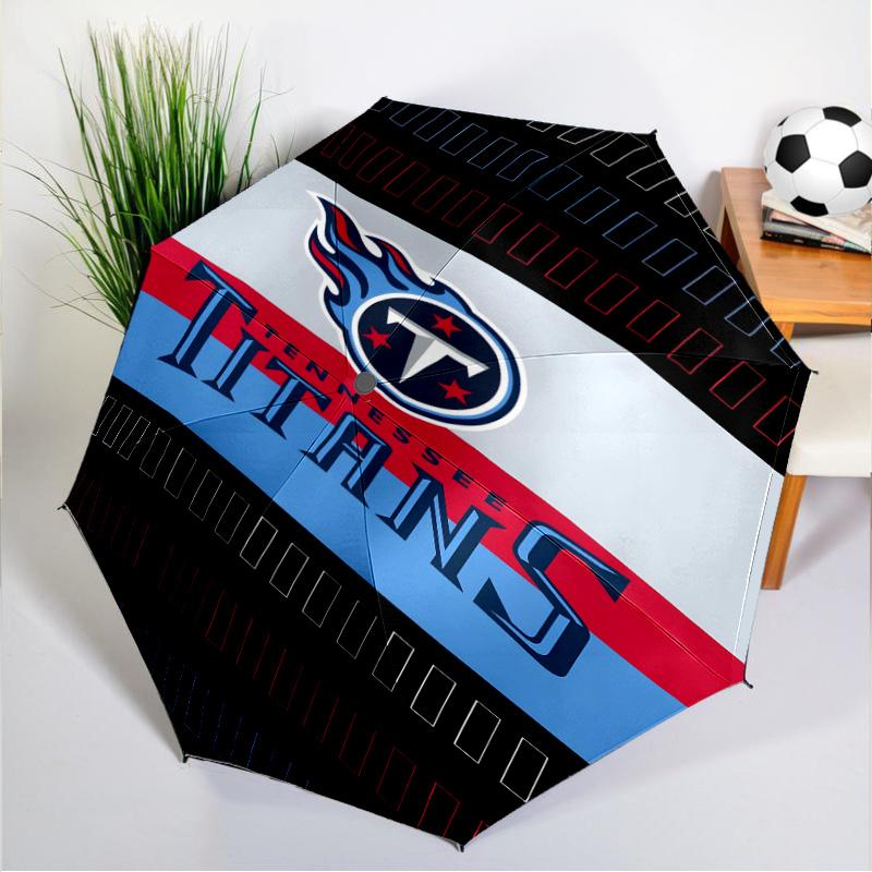 Tennessee Logo Art Umbrella 8-Frame for Travel, Camping, Casual Lightweight Portable Umbrella, Essential for Every Family Holidays Gift