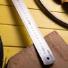 Deli Stainless Steel Metric Straight Ruler