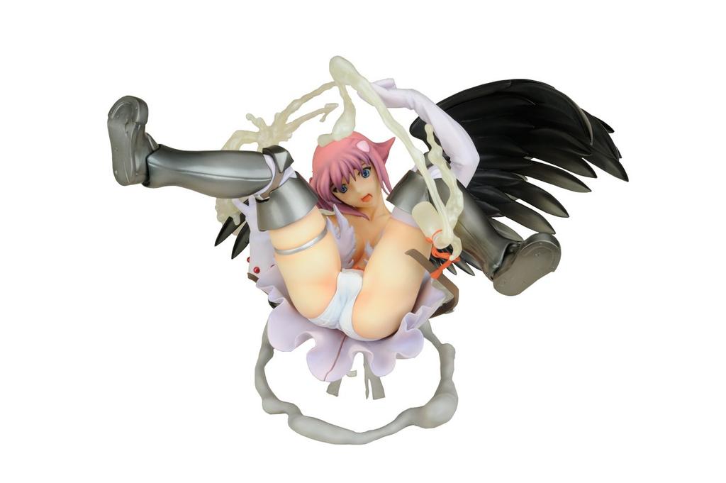 Blade Angel of Light Nanael 2P Color Scale PVC Queen's Ver. (1/6 Pre-painted Figure)