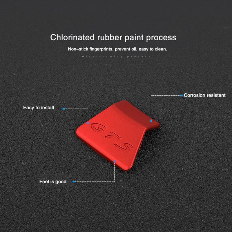 Pro Porsche Macan Cayenne Panamera Úprava interiéru vozu dekorace Příslušenství Dekorativní volant