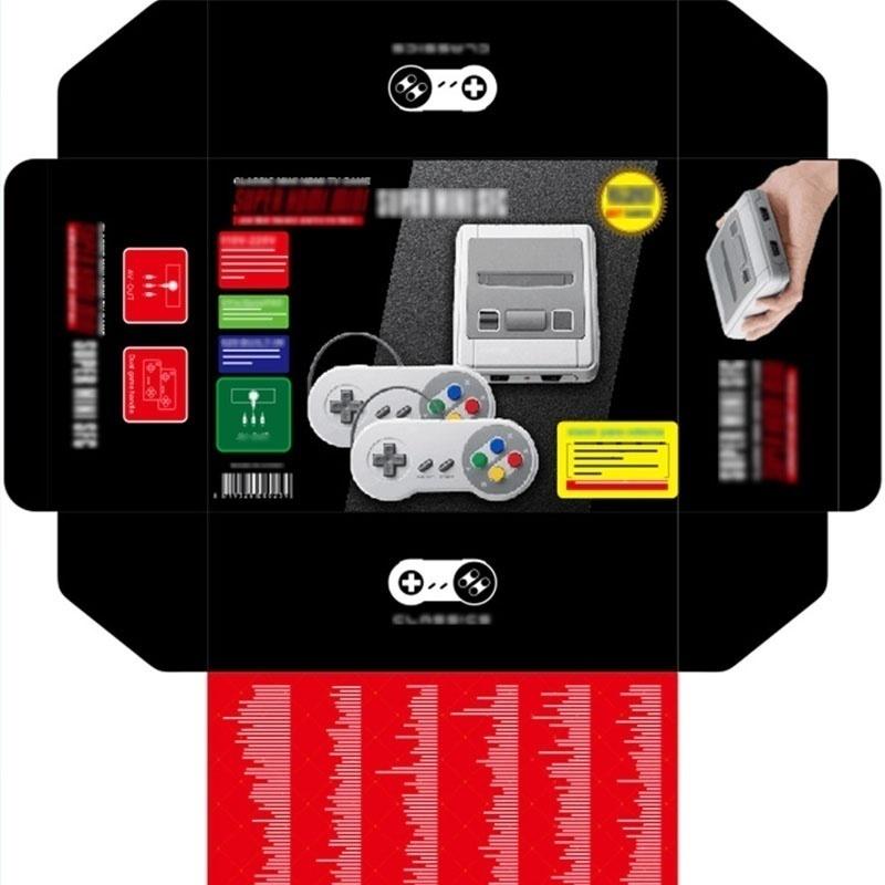 Classic Retro Game Console SUPER MINISNES Built-in Mini Nostalgic Video Game Console