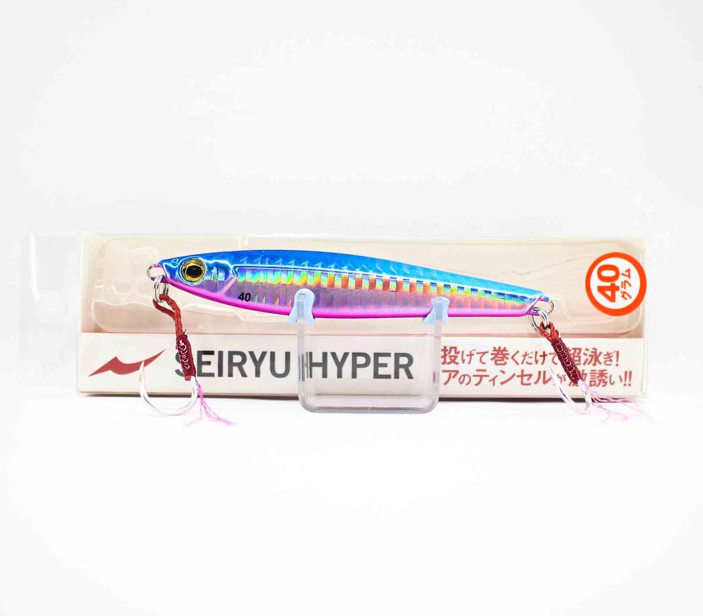Apia Metal Jig Seiryu Hyper 40 Grams Sinking Lure 07 (2663)