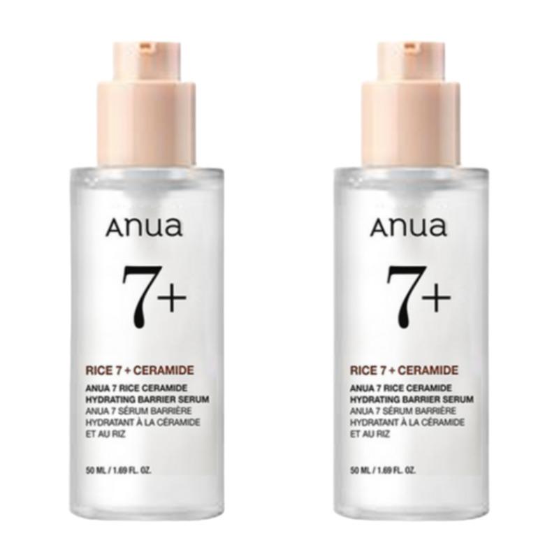 

ANUA 7 Rice Ceramide Hydrating Barrier Serum 50ml×2