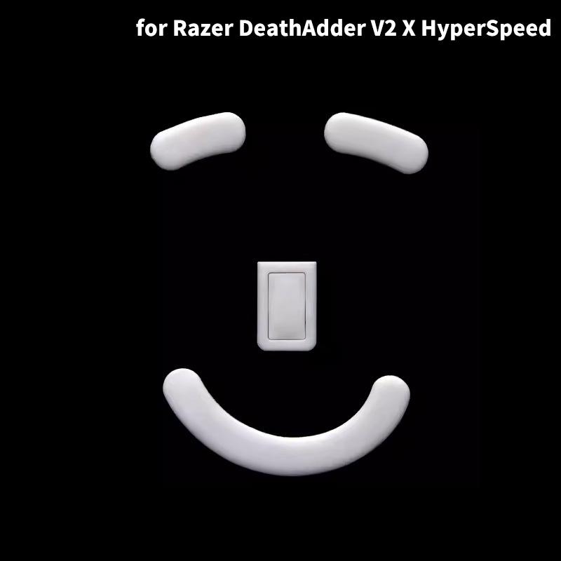 

1 Set Gaming Mouse Foot Pad Anti-Slip Mouse Skates Sticker For Razer DeathAdder V2 PRO/MINI/X HyperSpeed Mouse Gamer Accessories