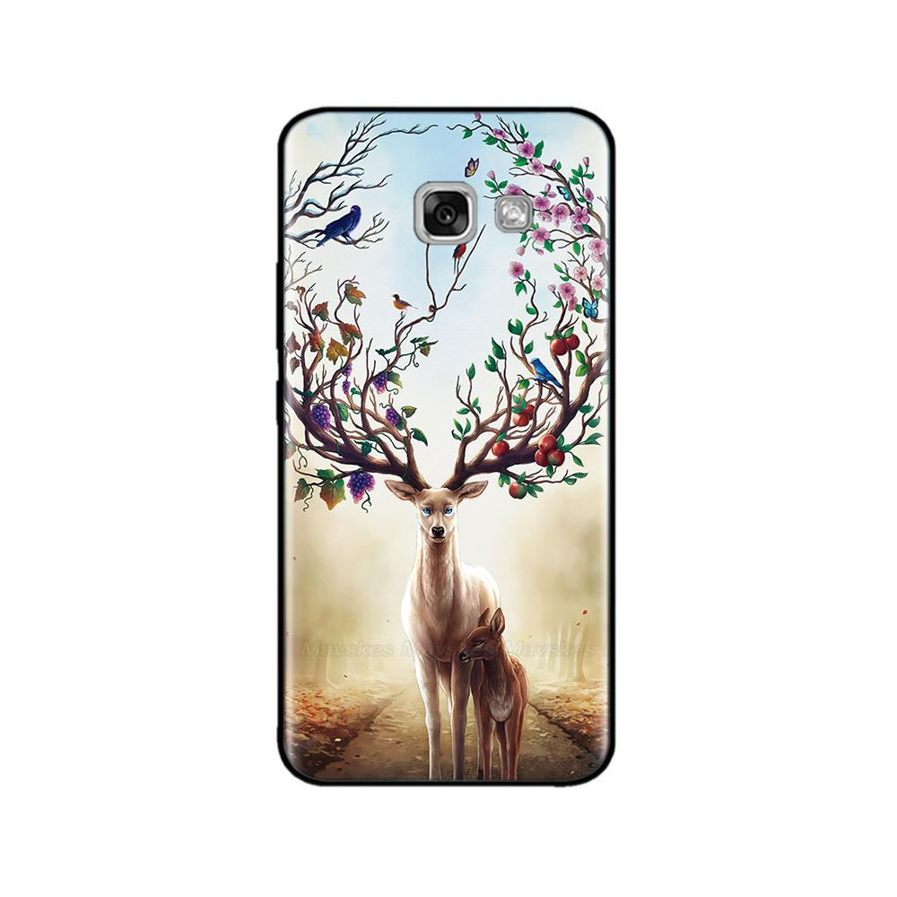 For Samsung Galaxy A3 2017 A320F Case Soft Tpu Black Silicone Cover For Samsung Galaxy A3 2016 A310F A3 2017 Case Cover Coque