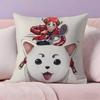 Anime G-Gintama Pillow Case Ultra Soft Skin Friendly Fabric Cloud Like Comfort & Concealed Zipper
