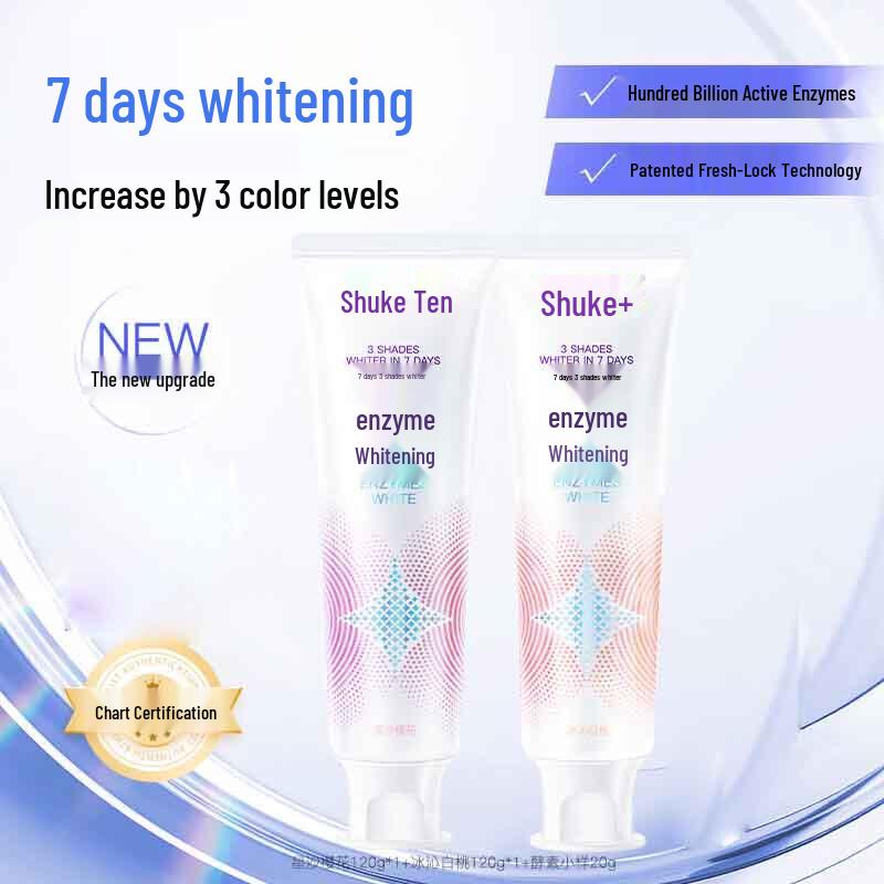 

Saky Whitening Enzyme Toothpaste