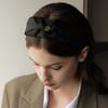 Has Bfh001 Black Round Logo Hairband