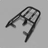 Motorcycle Rear Luggage Rack Durable Steel Carrier Suitcase Holder for Spectral