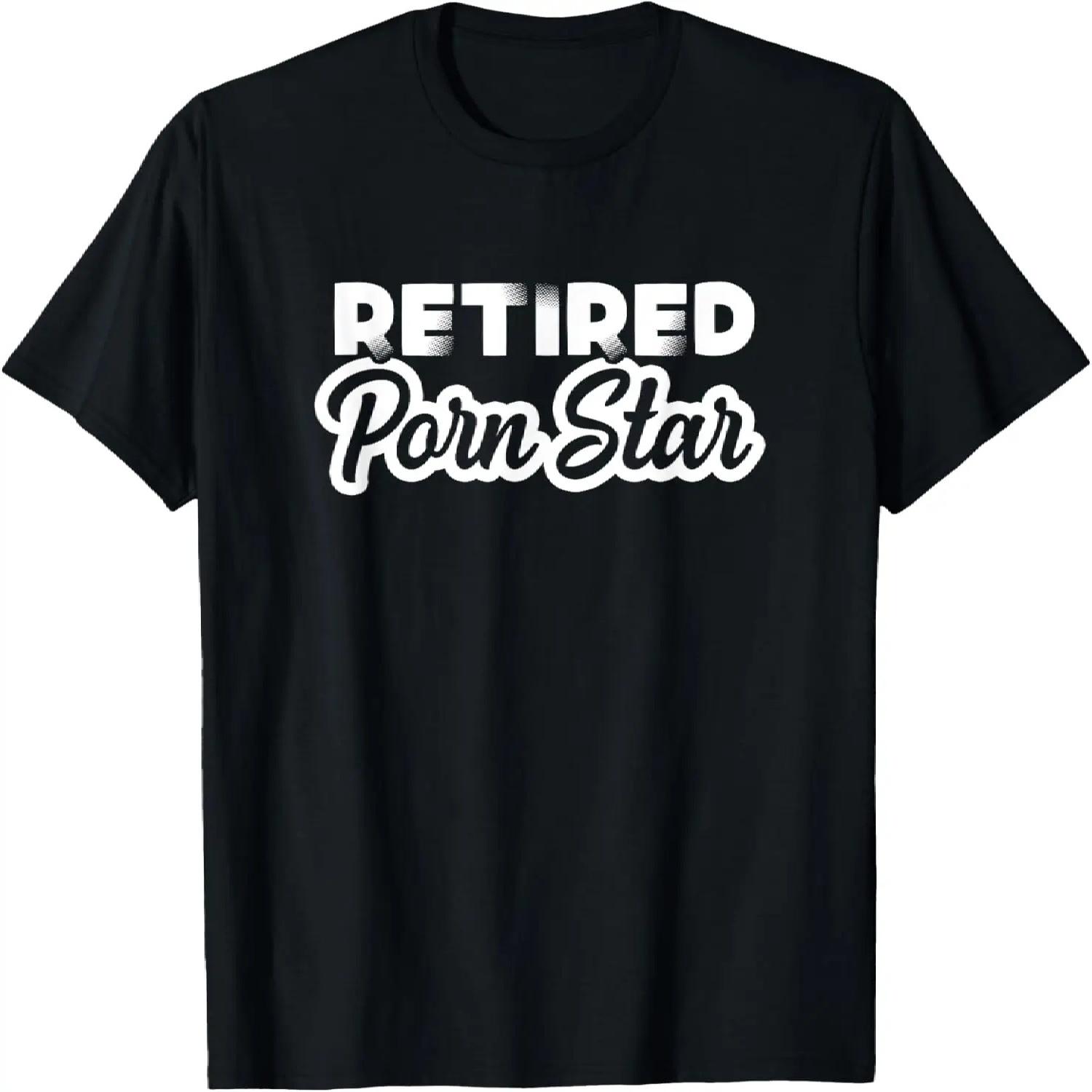 Retired Pornstar Retiree Funny Grandma Retirement T-Shirt S