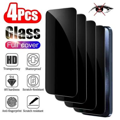 5ks Anti-Spy Ochranná fólie z tvrzeného skla na celou obrazovku pro ochranu soukromí proti sledování pro iphone 15 Pro Max 11 12 13 14 Plus ProMax 13/14/15ProMax