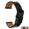 WatchBand Genuine Leather Watchband Watch Accessories Watch Strap 22mm 24mm Bracelet Soft Thin Watch Band Watchband For Fossil
