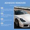 Adhesive Remover; Car Adhesive Cleaner; Glue Remover(60ml)