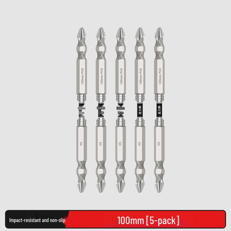 K5 High Torque Anti-Slip Magnetic Phillips Head Hand Drill Electric Screwdriver with Impact Resistance and Chrome Plated Super Hard Bit
