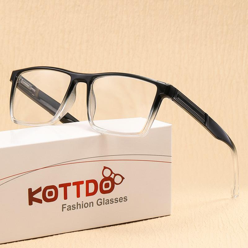 

Reading Glasses Men Fashionable Presbyopia Glasses Women Personalized Retro Ultra Light Computer Eyewear +1.0 +1.5 +2.0 +2.5 +3.0 +3.5 +4 +400 чёрный