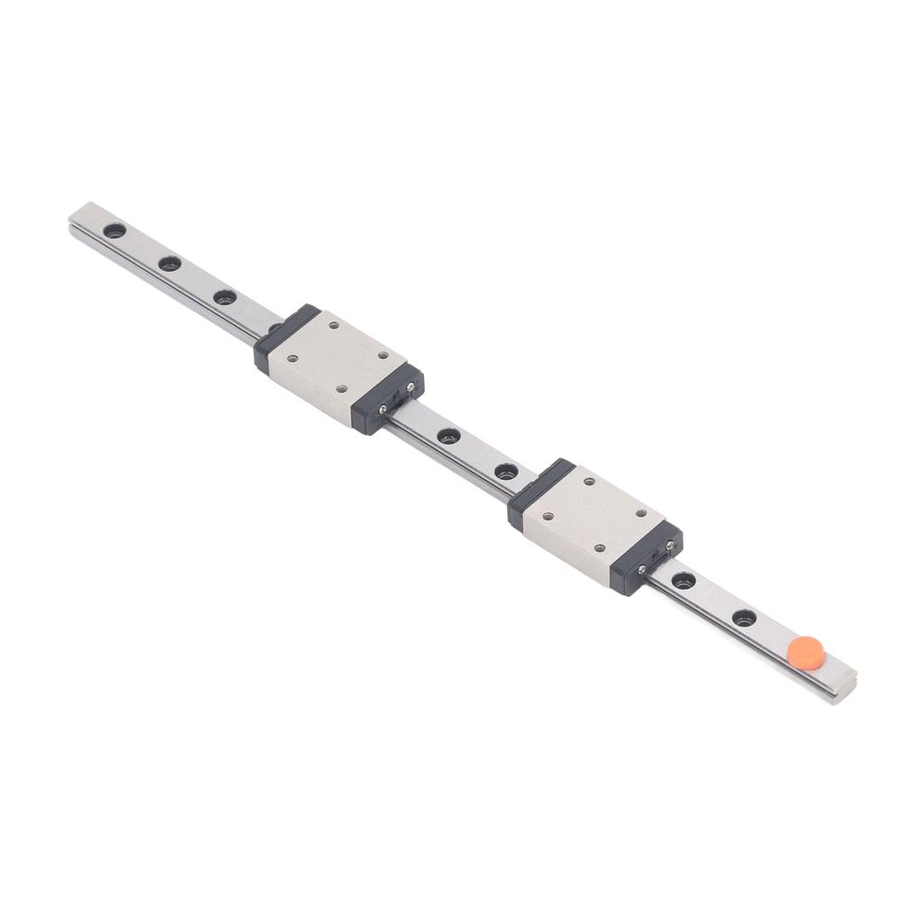 7H Linear Rail Stainless Steel Linear Sliding way with Block for 3D Printer CNC XYZ Engraving Machine