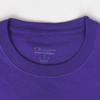 Champion Plain Short Sleeve Tee   Purple T425 Purple