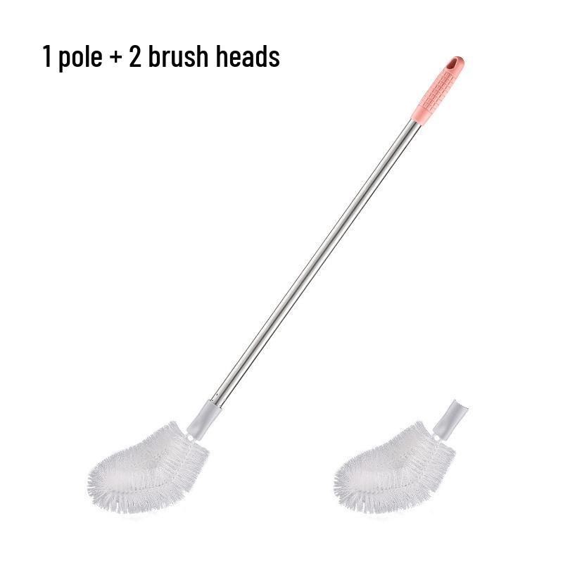 Stainless Steel Pole Cleaning Brush for Mineral Water Buckets