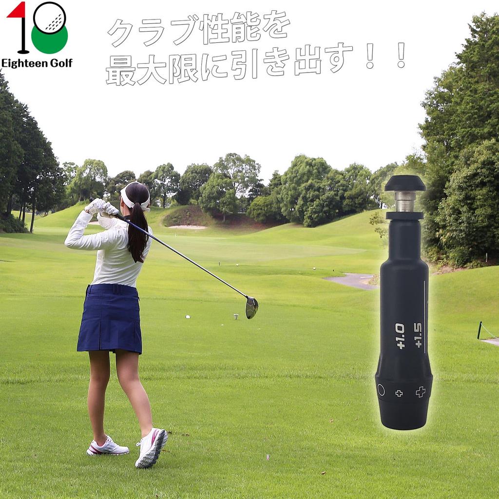 PING G430 MAX G430 G430 G425 G425 LST G410 Schlägerhülse 10K, HL, Serie, MAX, SFT, Driver/Fairway (335 Spitze, Rechtshänder)
