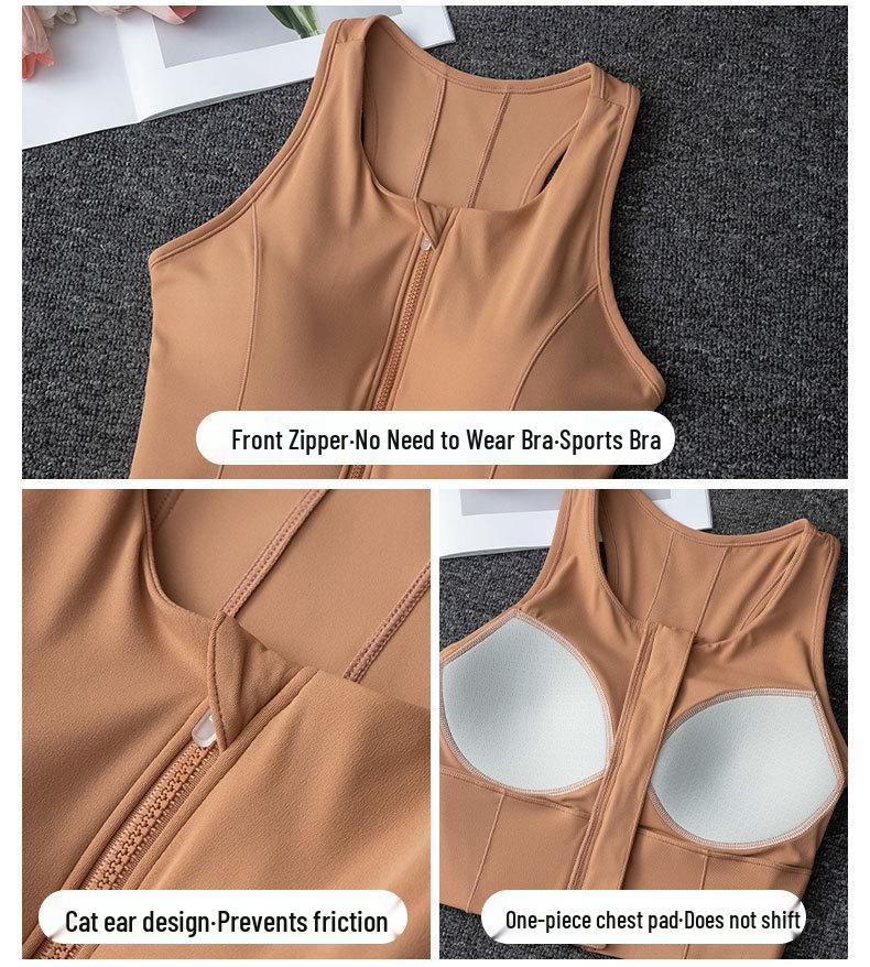 Damen 2024 Tanz-Fitness-Set: Sportjacke, Yoga-Weste & Micro Flare Hose