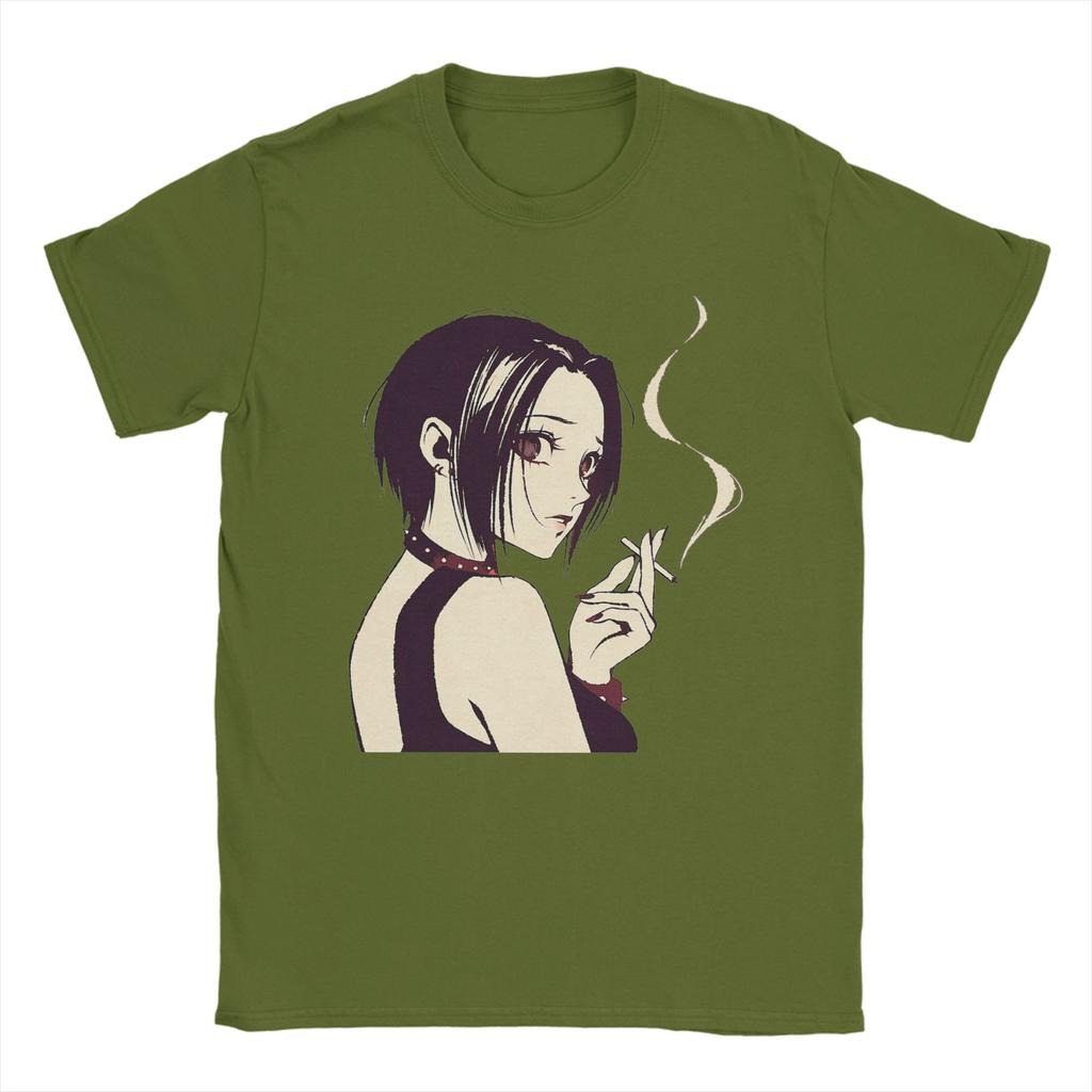 Streetwear NANA Osaki Black Stones T-Shirt Unisex Baumwolle Kurzarm Manga & Anime BLAST Rundhals Sommer Oberteile