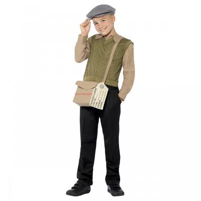 Boys Evacuee Costume Set
