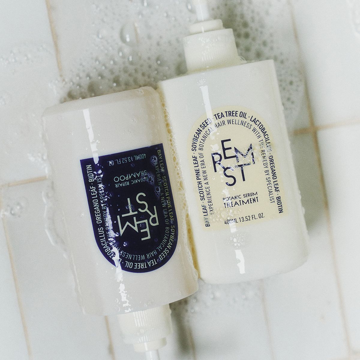 Botanic Shampoo & Treatment Set