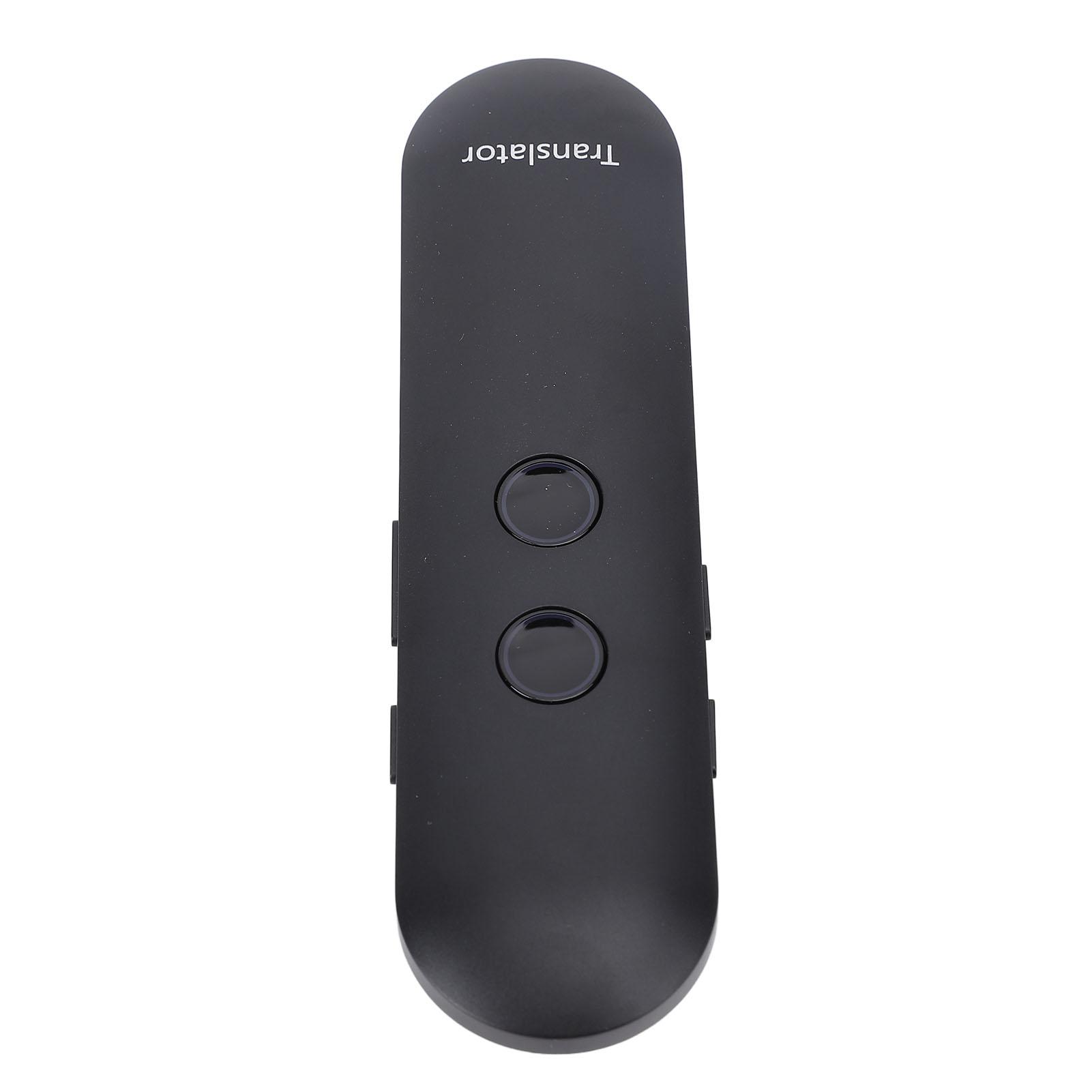 

Устройство-переводчик голоса с поддержкой 60 языков перевода, Bluetooth 5.0, портативный переводчик