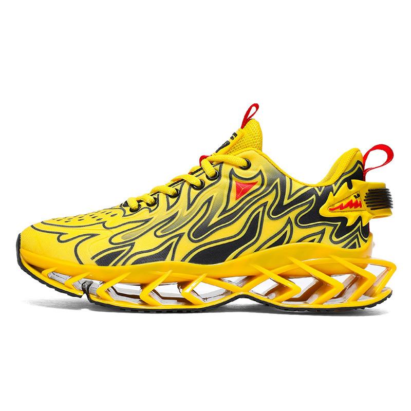 Schuhe Große Größe Blade Tide Schuhe Flammen Sneaker Outdoor Freizeit Laufschuhe
