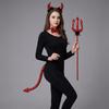Cosplay Costume Halloween Cosplay Accessories Plastic Headband Bowtie Tail Set  Cosplay