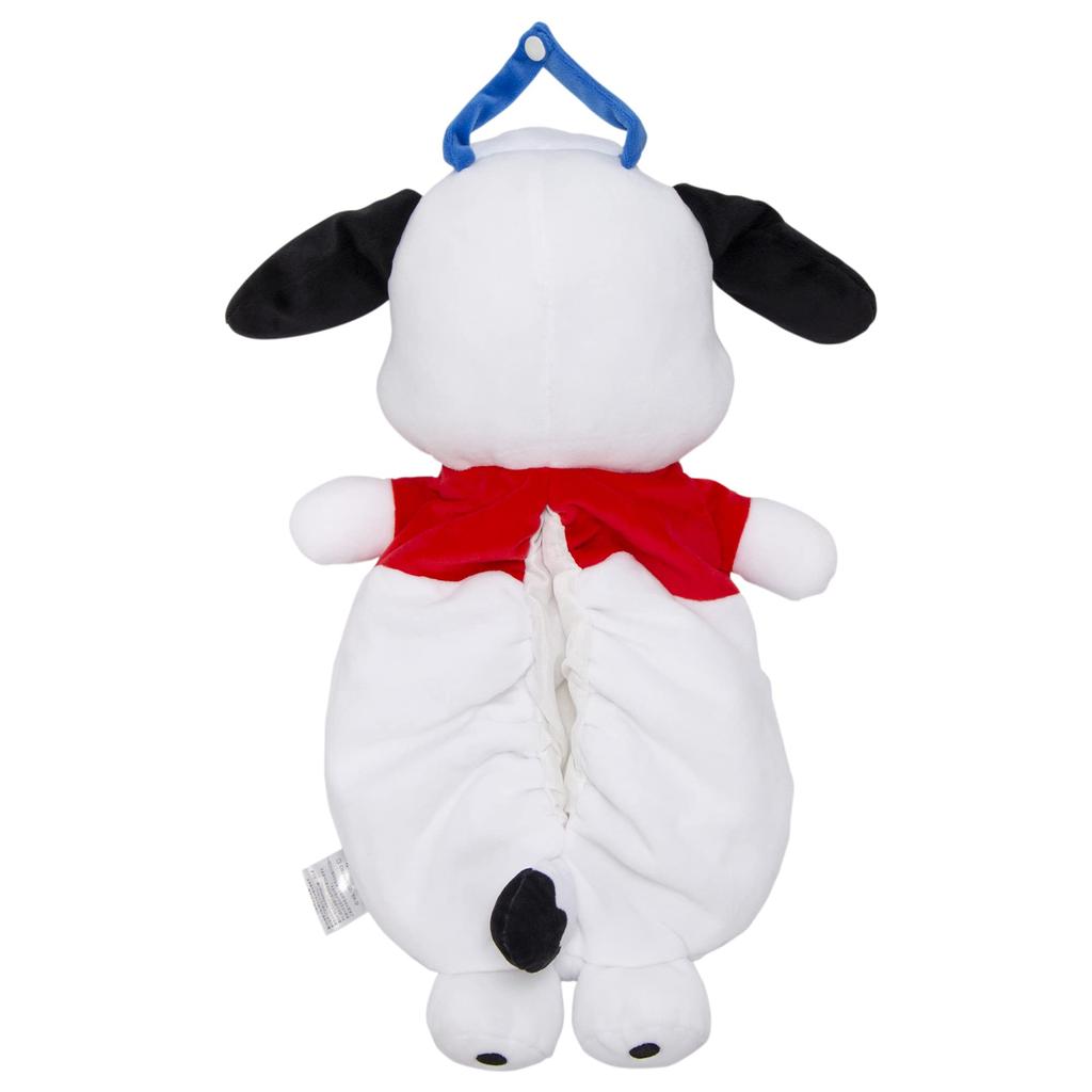 MORIPiLO Sanrio Hängende Taschentuchbox Taschentuchbox Weich und Niedlich Auto Plüschpapier SANRIO Morishita Kissen (Pochacco Wandmontierte Abdeckung) Ca.. 40cm,