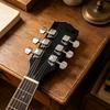 6Pcs Semi-Closed Guitar String Tuning Pegs Acoustic/Electric Guitar Tuning Machines for Acoustic Folk & LP Style Electric