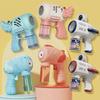 Automatic Watertight Bubble Gun for Kids