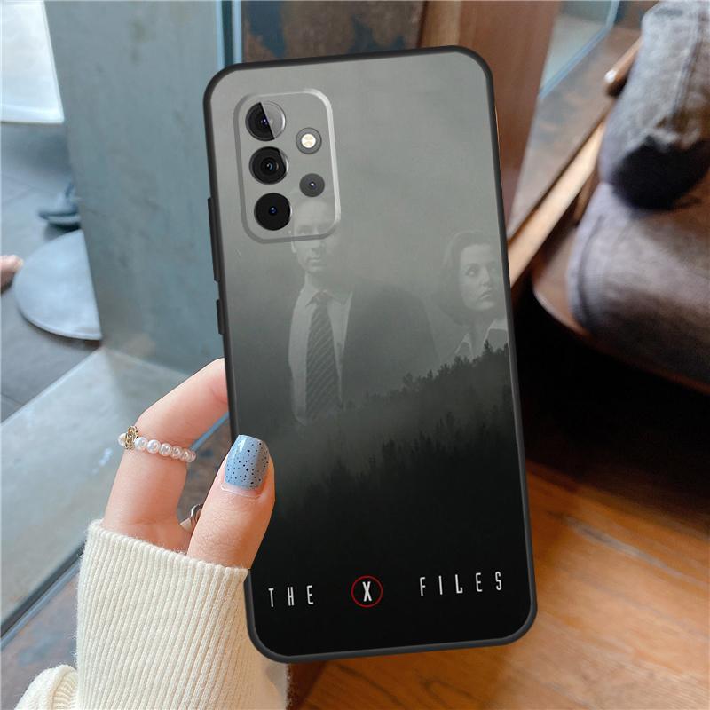 The X Files I Want to Believe Case For Samsung Galaxy A54 A34 A14 A15 A13 A53 A16 A26 A36 A56 A12 A22 A32 A52 A06 A35 A55