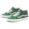 Vans Sk8 Mid Reissue 'Paisley Hedge Green' Vans VN0A391F6TM