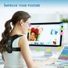 Back Posture Correction Belt Unisex Breathable Hunchback Prevention Comfortable Body Shaping Support