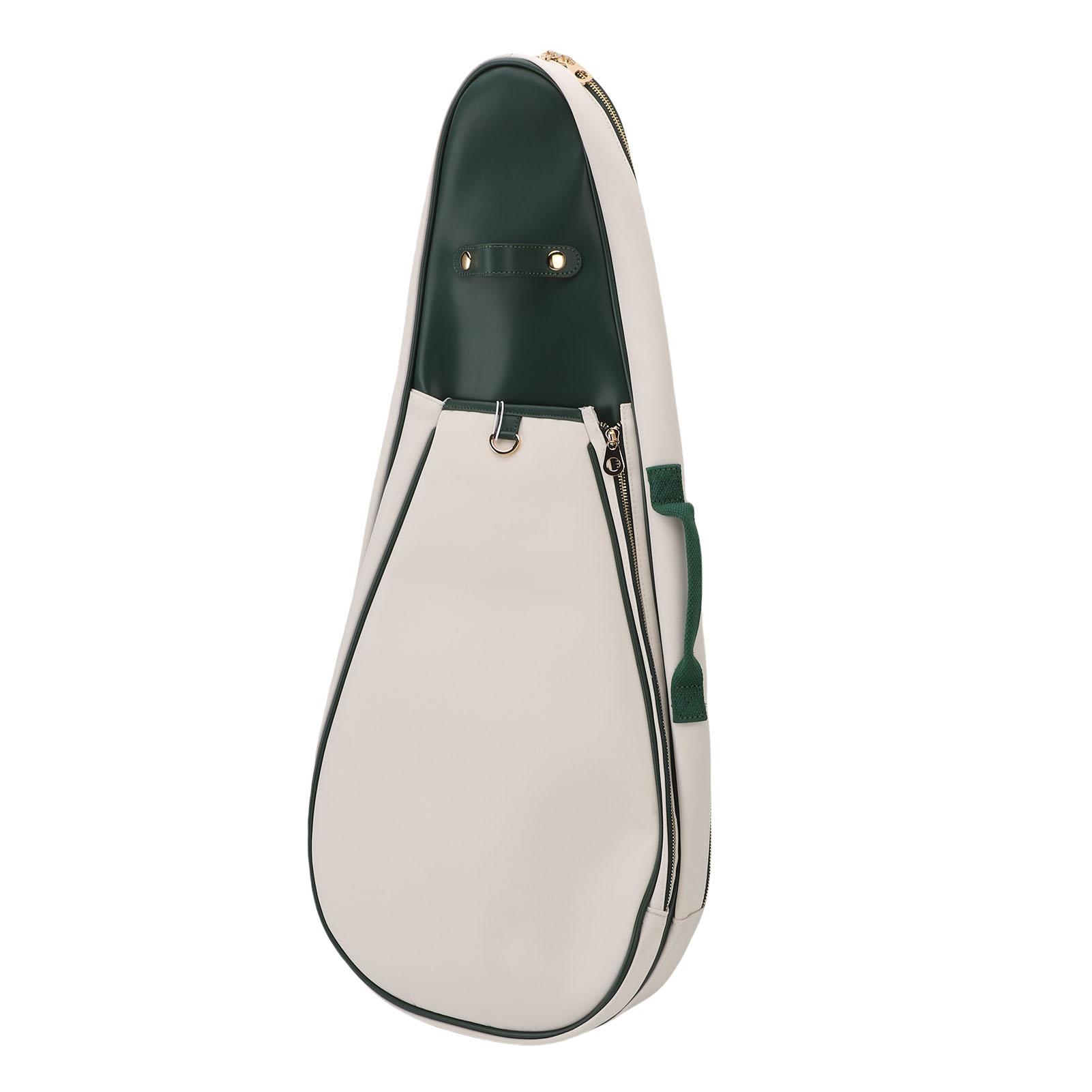 Tennis Racket Bag with Shoe Bag Roomy Lightweight Badminton Kitbag Badminton Racquet Bag Sport Equipment
