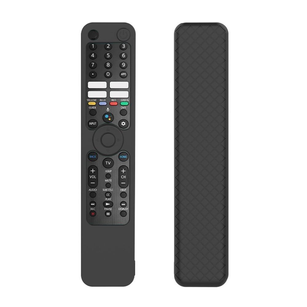 Shockproof Remote Controller Cover with Lanyard Soft Shell for Sony RMF TX600C/P/U/E MG3-TX520U чёрный