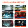 OGAS 100g Odpuzovač vody a deště na sklo čelního skla auta Čistič skla čelního skla auta Odmlžovač Odstraňovač olejového filmu z auta Hydrofobní Čistý