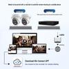 Hikvision 6MP Outdoor PoE Dome IP Camera CN plug (adapter included)