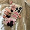 Cartoon Animal Cute Cat Pattern Phone Case For Samsung Galaxy S26 S25 Ultra S24 S23 FE S22 S21 Plus S20 A73 Clear Bumper Cover