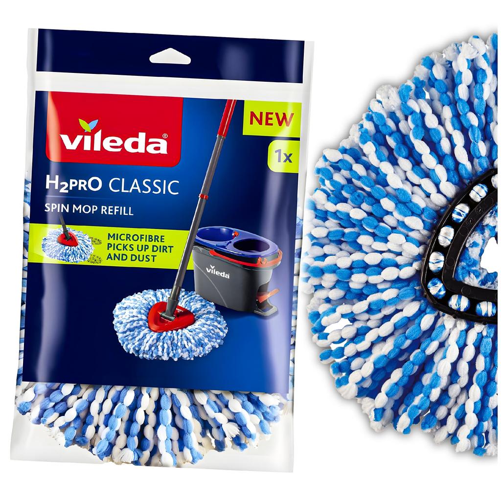 Wkład Do Mopa Obrotowego Vileda H2Pro