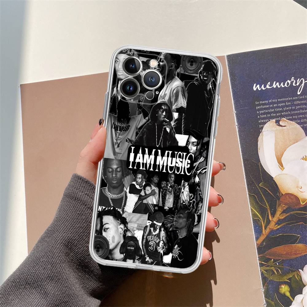 O-Opium Rap Playboi Carti For IPhone 17 16 15 14 13 12 11 Pro Max Plus Phone Case High End Silicone