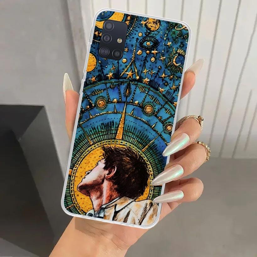 Angel Castiel Supernatural Phone Case for Samsung Galaxy A52 A32 A22 A12 A02S A50S A30S A10S Note 20 Ultra 10 Plus S10 A31 A20 A