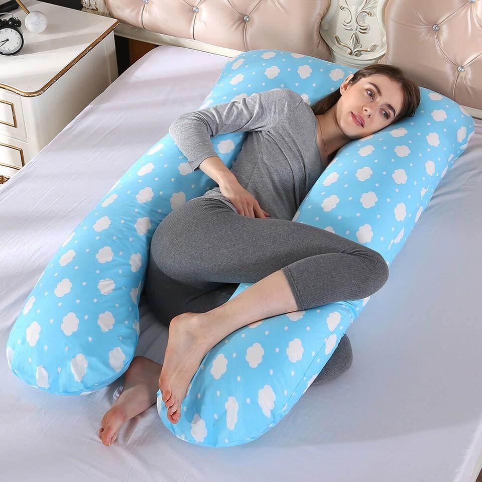 Pregnancy Pillows for Sleeping U Shaped Full Body Pillow Maternity Pillow Women