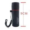 1pc Mini Portable 2000x25 HD Monocular Telescope Mobile Phone Telescope with Holder Camping Hunting Birdwatching Telescope