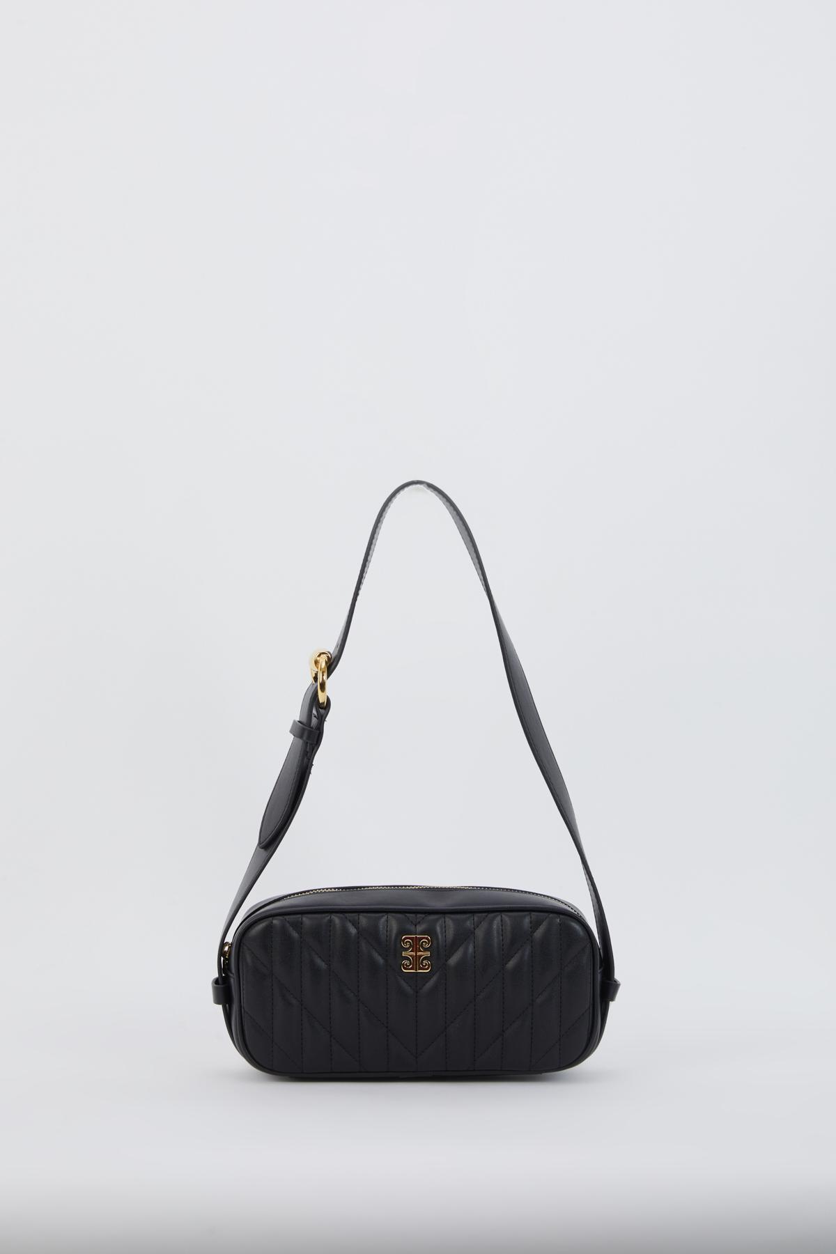 

Original Pierre Cardin Black Luxury Shoulder Bag Black Women s Shoulder Bag